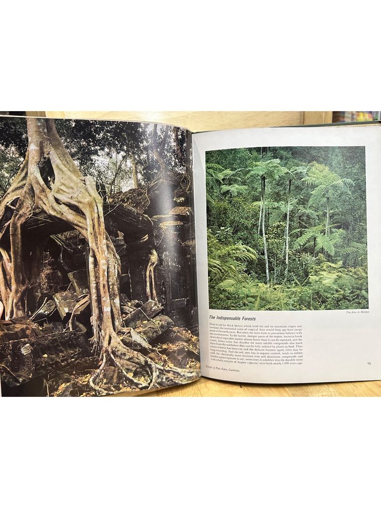  LIFE Nature Library : The Land And Wildlife Of Tropical Asia 