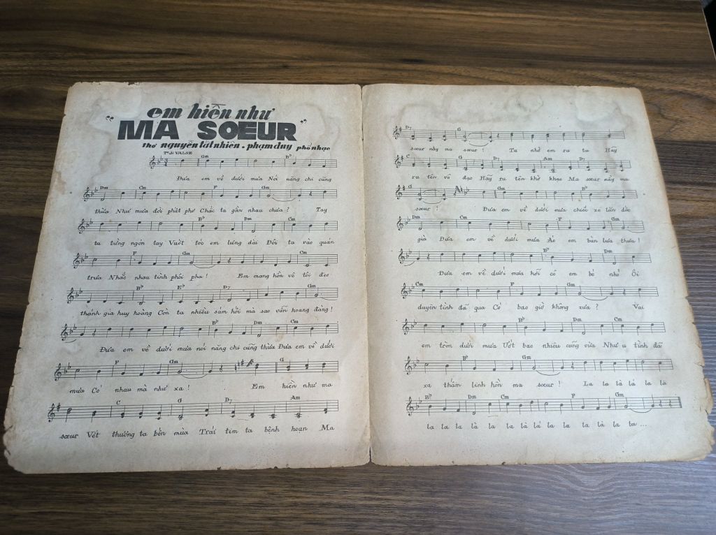  Em Hiền Như Ma Soeur – Phạm Duy 