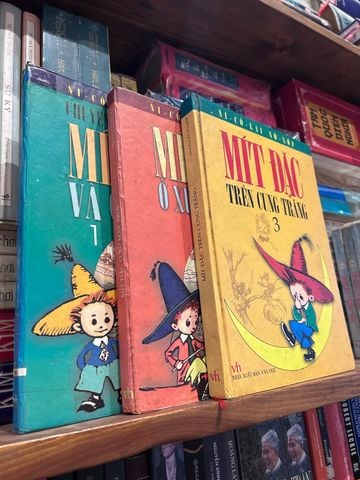  Bộ 3 Cuốn Mít Đặc : Mít Đặc Và Các Bạn | Mít Đặc Ở Xứ Mặt Trời | Mít Đặc Trên Cung Trăng - Ni-Cô-Lai Nô-Xốp 