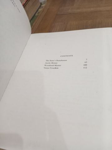  The Sun'S Storehouse - M. Prishvin 