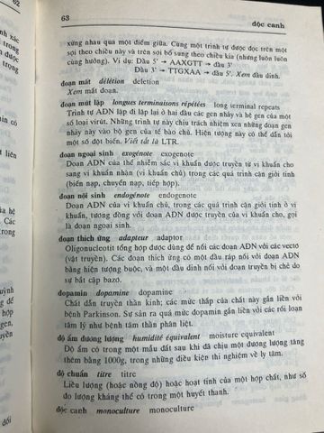  Từ điển công nghệ sinh học Việt - Pháp - Anh - Nguyễn Ngọc Hải 