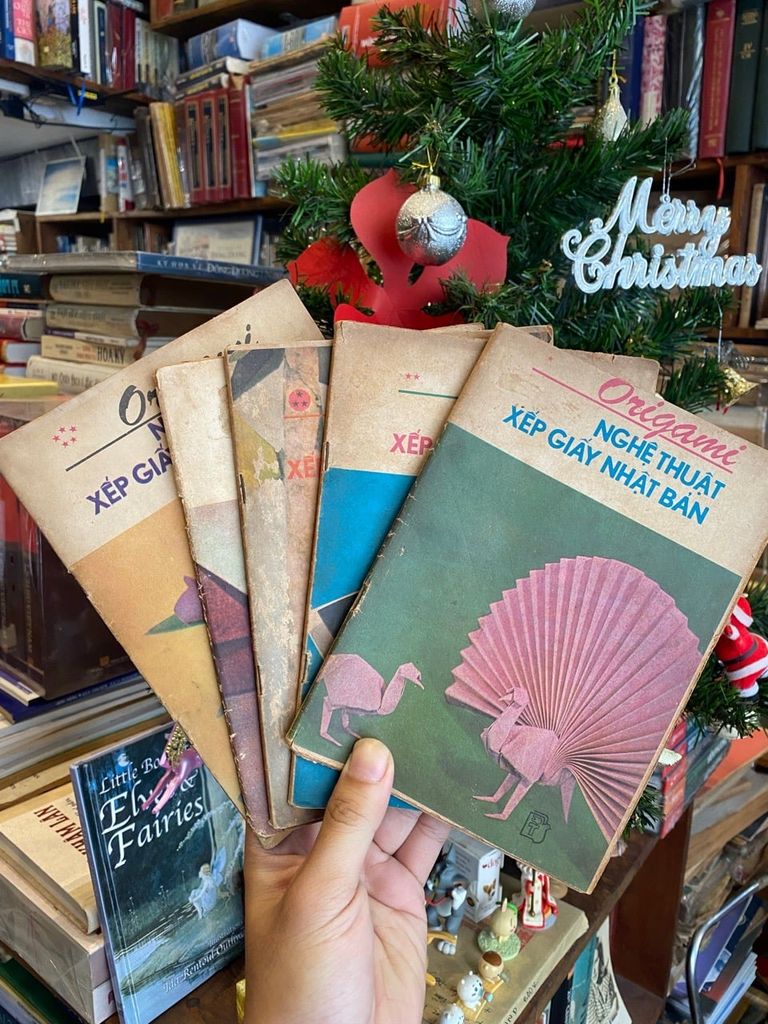  Origami Nghệ Thuật Xếp Giấy Nhật Bản 