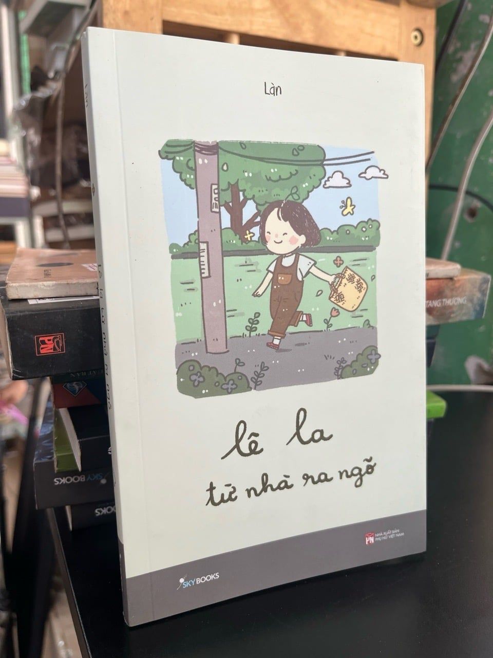 Lê la từ nhà ra ngõ - Làn 