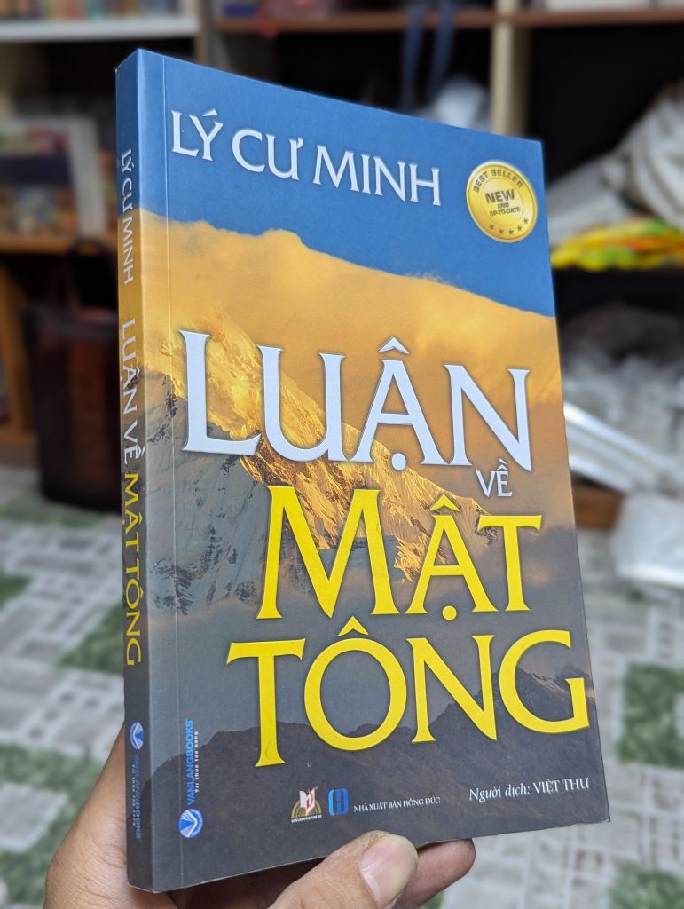  Lý Cư Minh Luận Về Mật Tông - Lý Cư Minh (Việt Thư Dịch) 