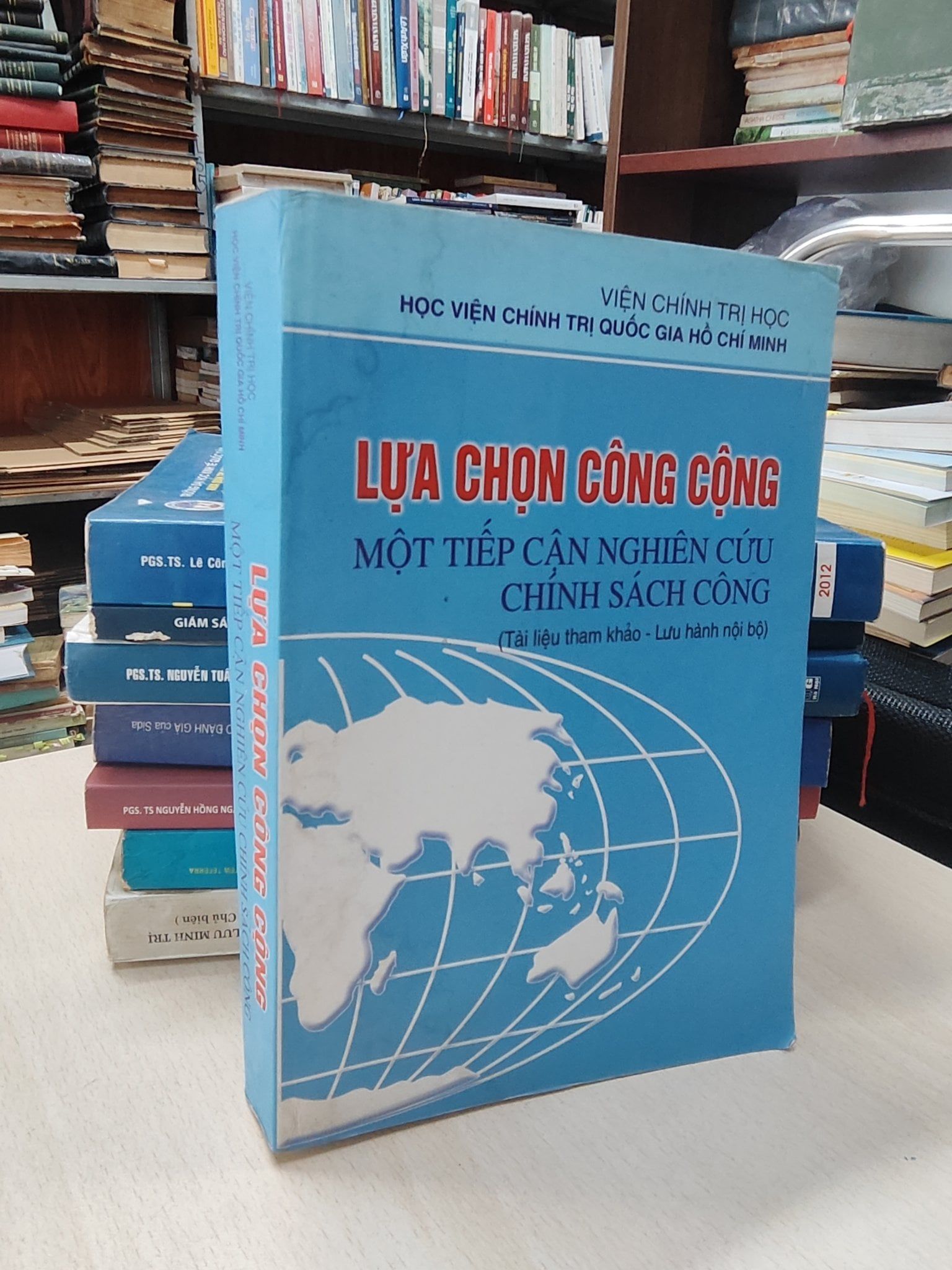  Lựa chọn công cộng: Một tiếp cận nghiên cứu chích sách công 
