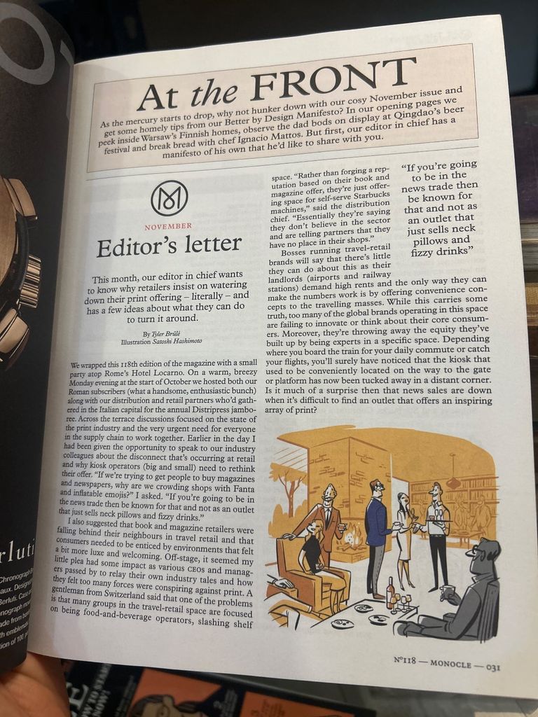  Monocle - November 2018 | Issue 118 | Design Special 