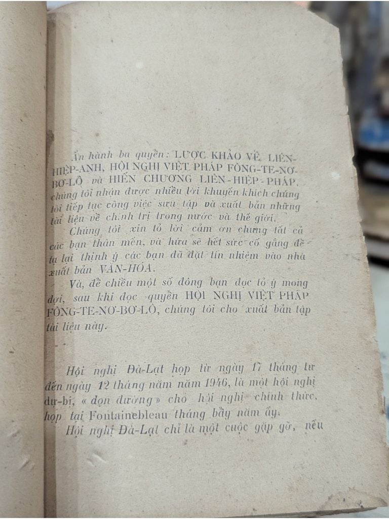 Hội Nghị Việt Pháp Đà Lạt 1946 