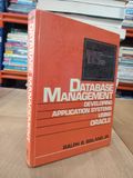 DATABASE MANAGEMENT: Developing application systems using Oracle - Ralph B. Bisland, JR 