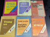  Sách mĩ thuật combo 6 quyển - Bộ giáo dục 