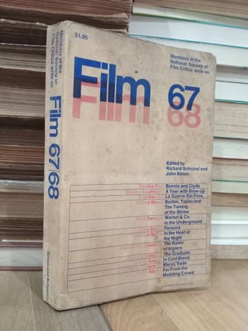  Film 67/68 - Richard Schickel, John Simon edited 