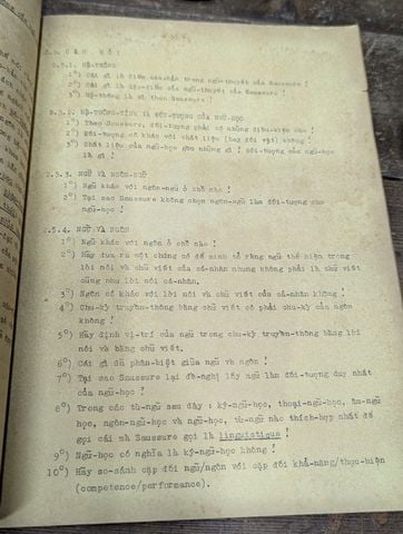  Ferdinand De Saussure Và Ngôn Ngữ Học Cơ Cấu - Phạm Hữu Lai 