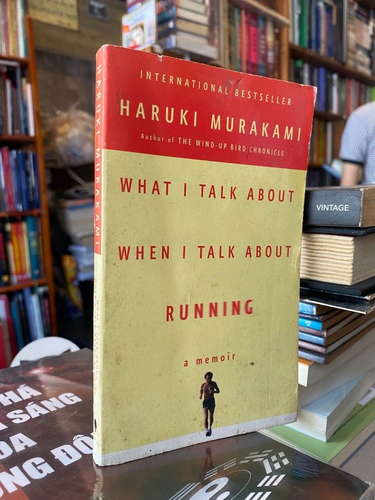  What I Talk About When I Talk About Running - Haruki Murakami 