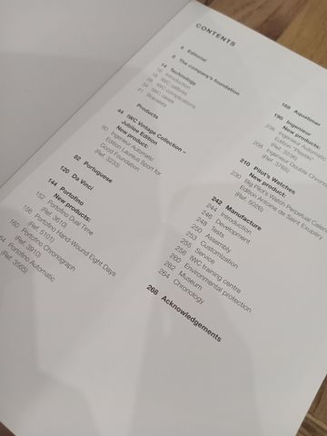  Watches from IWC 2011/12 craftsmanship made in Schaffhausen 