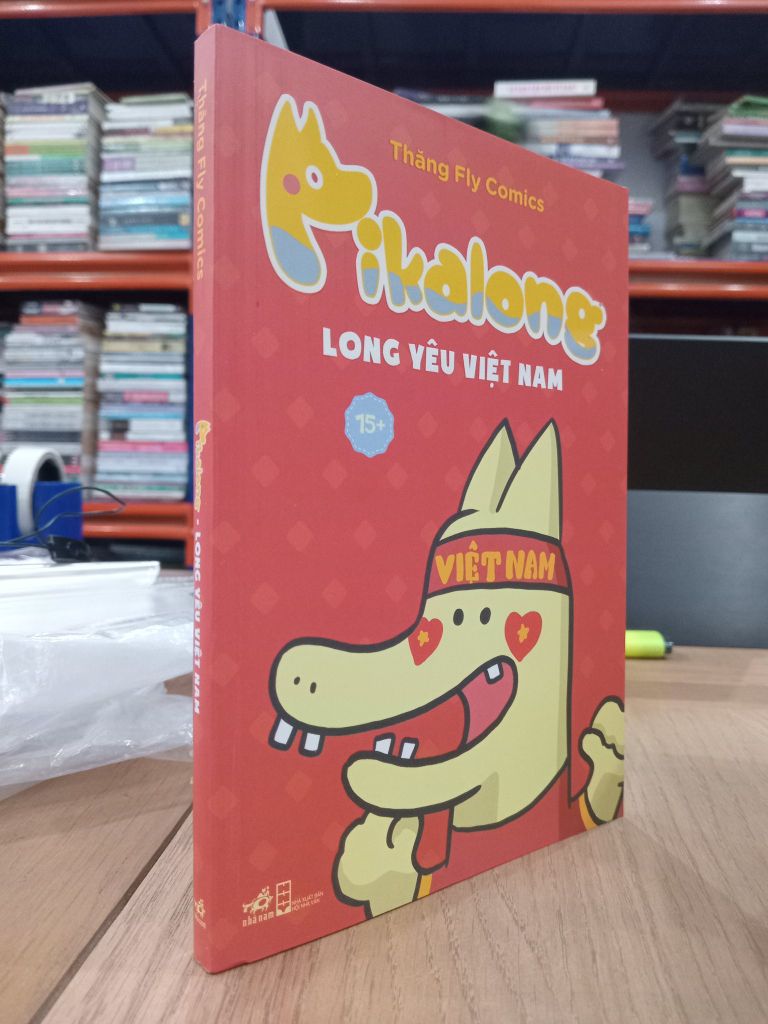  Truyện Tranh Pikalong - Thăng Fly Comics 