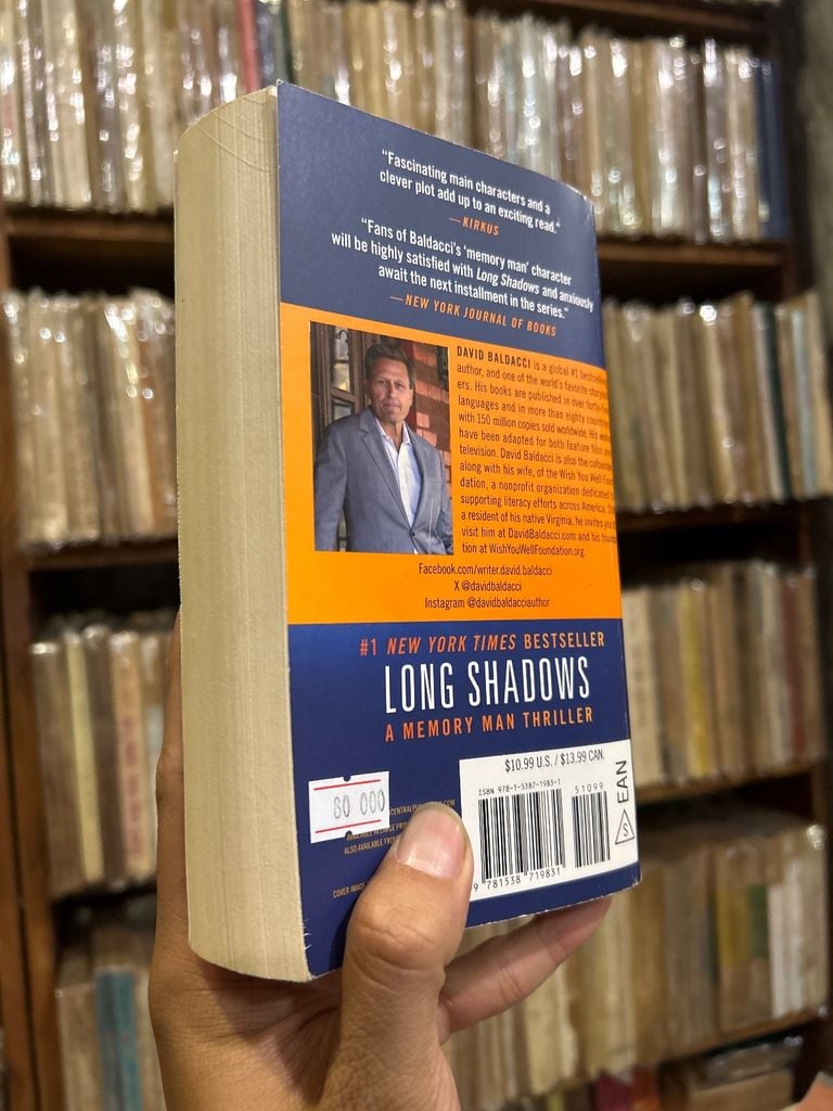  Long Shadows - David Baldacci 