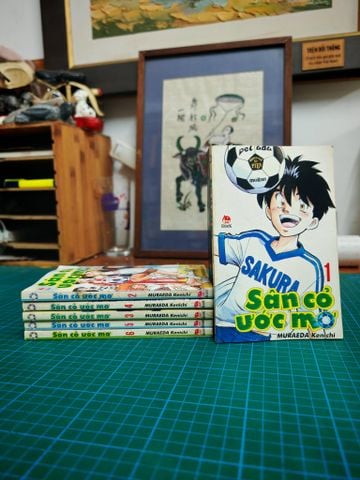  Truyện Tranh Sân Cỏ Ước Mơ (2004) 