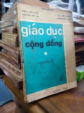  Giáo Dục Cộng Đồng - Nhiều Tác Giả 