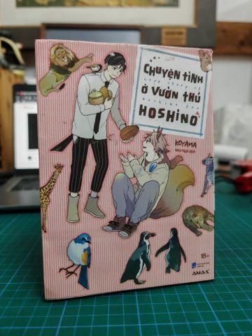  Truyện tranh chuyện tình ở vườn thú hoshino 