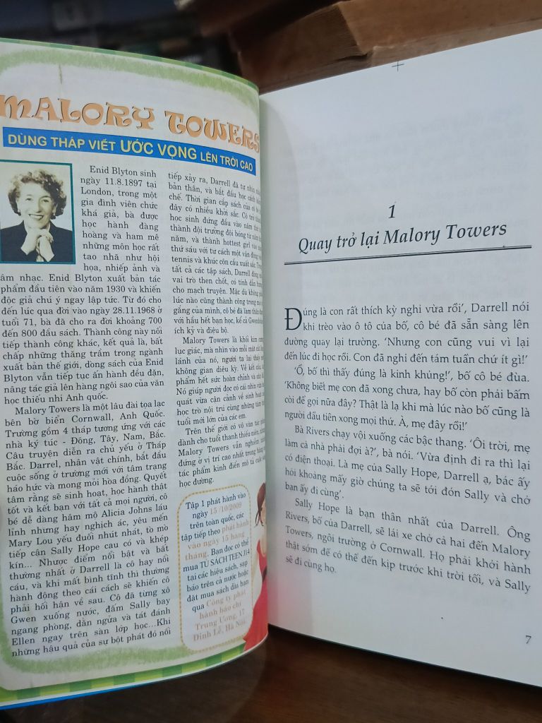  Malory Towers - Enid Blyton 
