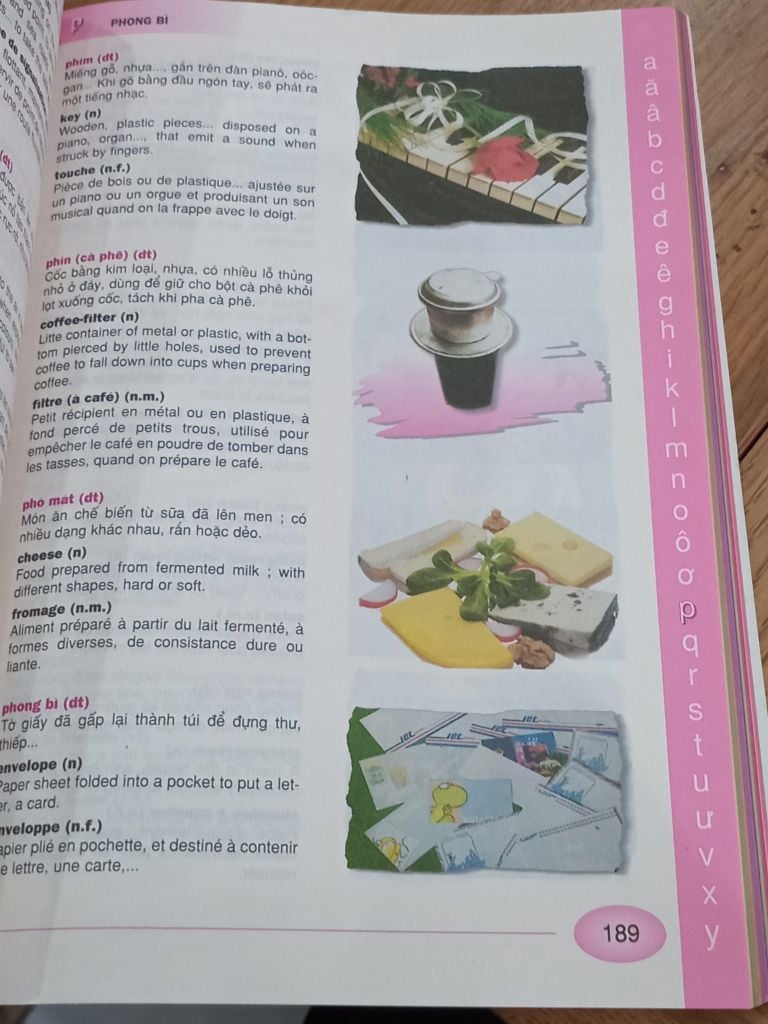  Từ Điển Tranh cho Trẻ Em (Việt-anh-pháp) - Lê Quang Long 