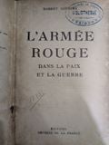  L'armée Rouge - Robert Goudima 