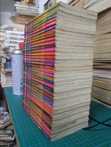  Truyện tranh Anh hùng xạ điêu 