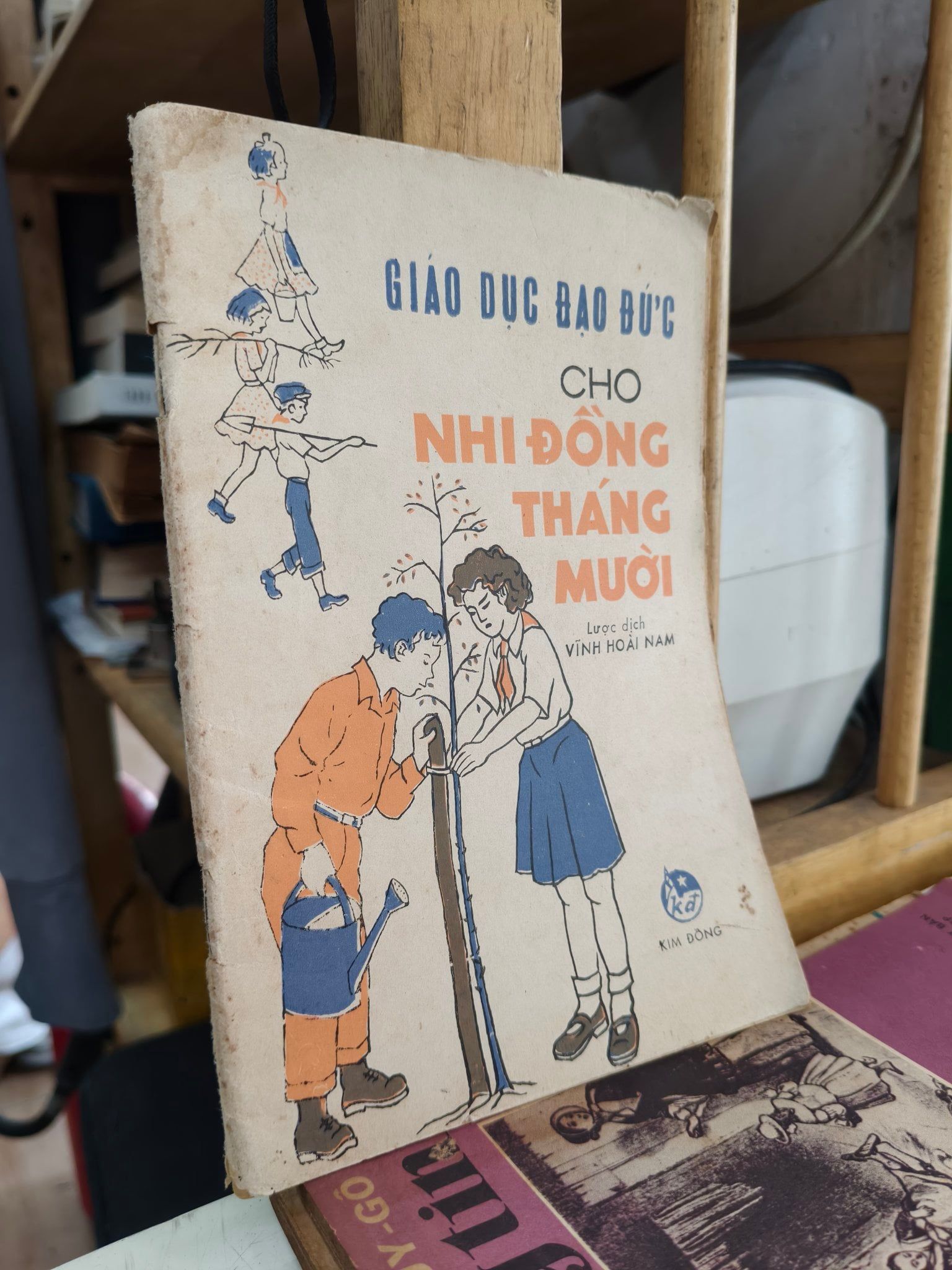  Giáo Dục Đạo Đức Cho Nhi Đồng Tháng Mười - Vĩnh Hoài Nam 