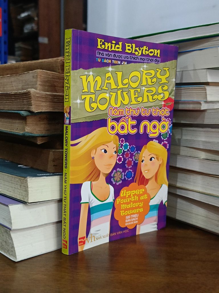  Malory Towers - Enid Blyton 