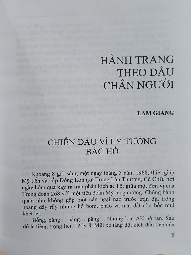  Hành Trang Theo Dấu Chân Người (Truyện-thơ) - Nhiều Tác Giả 