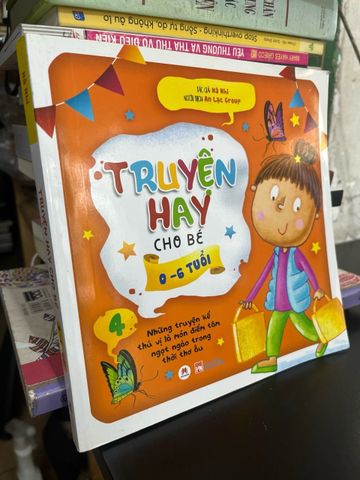  Truyện hay cho bé 0-6 tuổi - Hà Nhi 