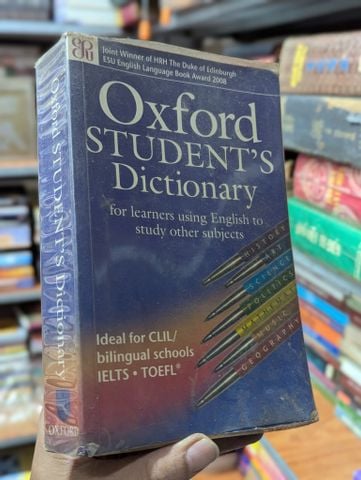 Oxford Student's Dictionary (3rd Edition): Ideal for Clil / Bilingual Schools / Ielts & Toefl (With Cd-rom)