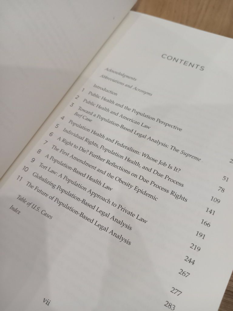  Populations, Public Health, and the Law - Wendy E. Parmet 