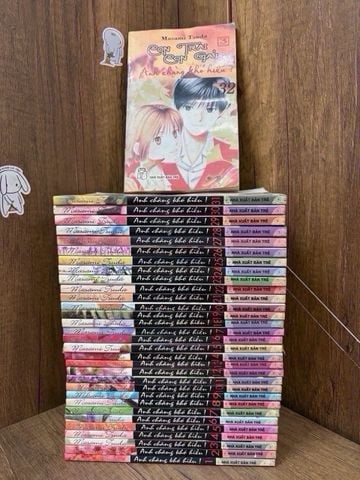  Truyện Tranh Con Trai Con Gái Anh Chàng Khó Hiểu - Masami Tsuda 