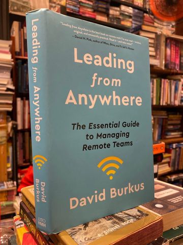  Leading from Anywhere - David Burkus 
