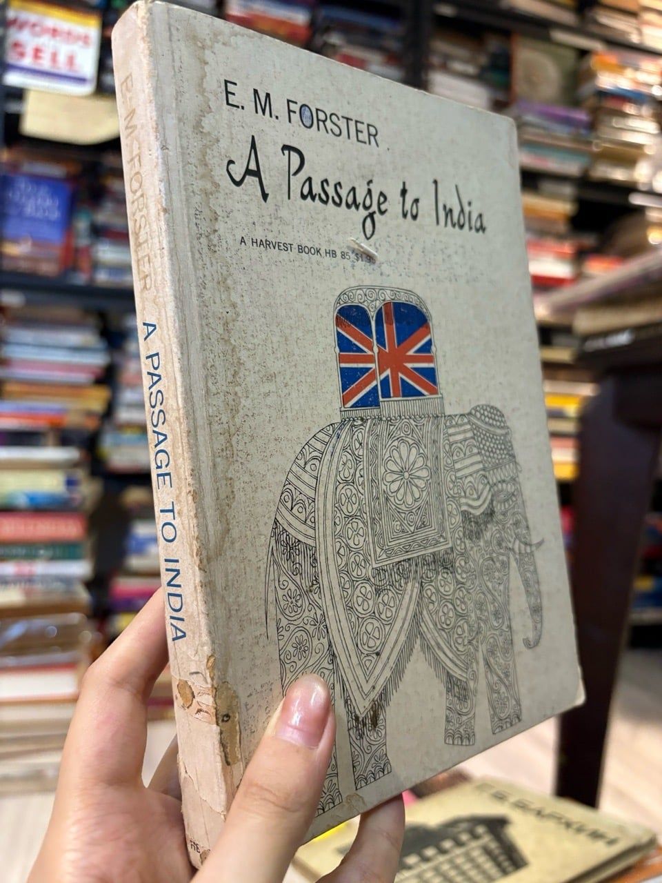  A passage to India - E. M. Forster 