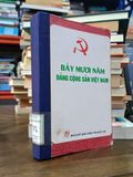  Bảy mươi năm Đảng Cộng sản Việt Nam 