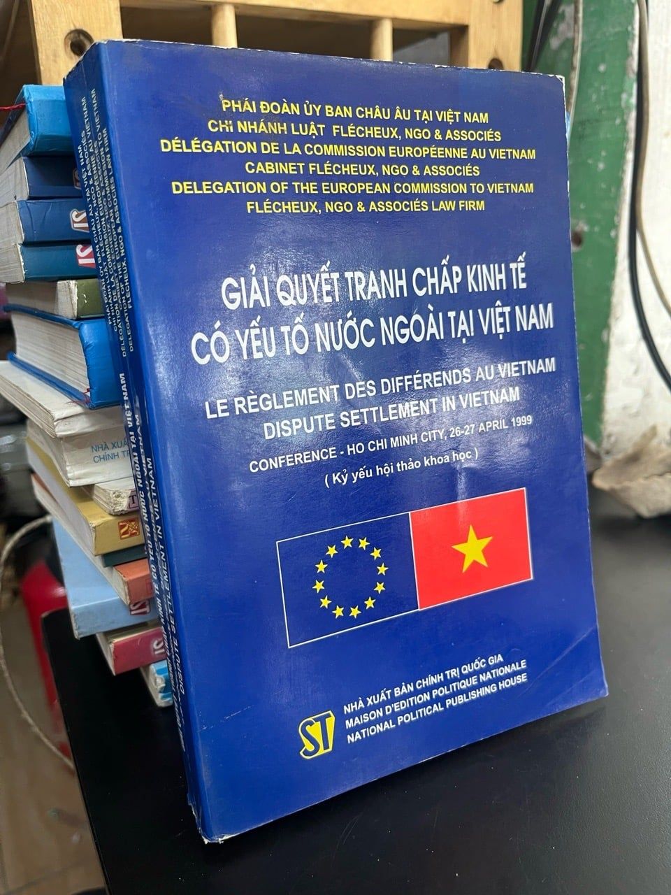  Giải quyết tranh chấp kinh tế có yếu tố nước ngoài 