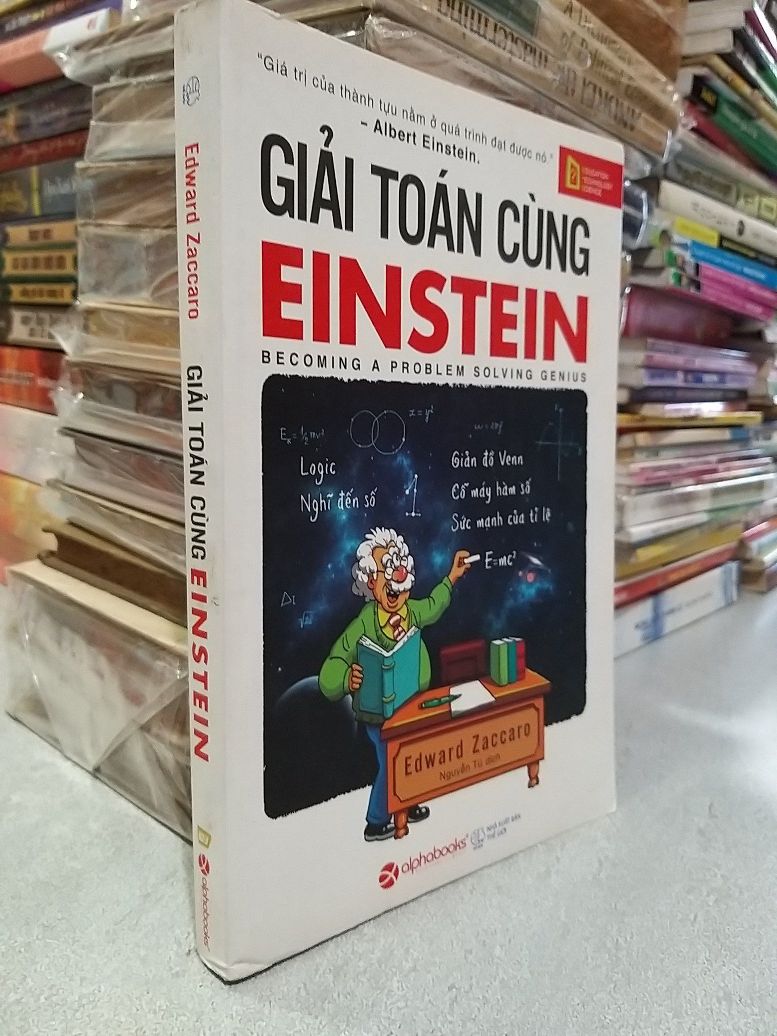  Giải Toán Cùng Einstein - Edward Zaccaro 