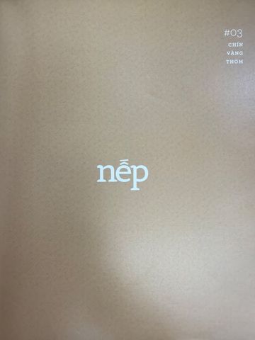  Nếp #03 Chín Vàng Thơm 