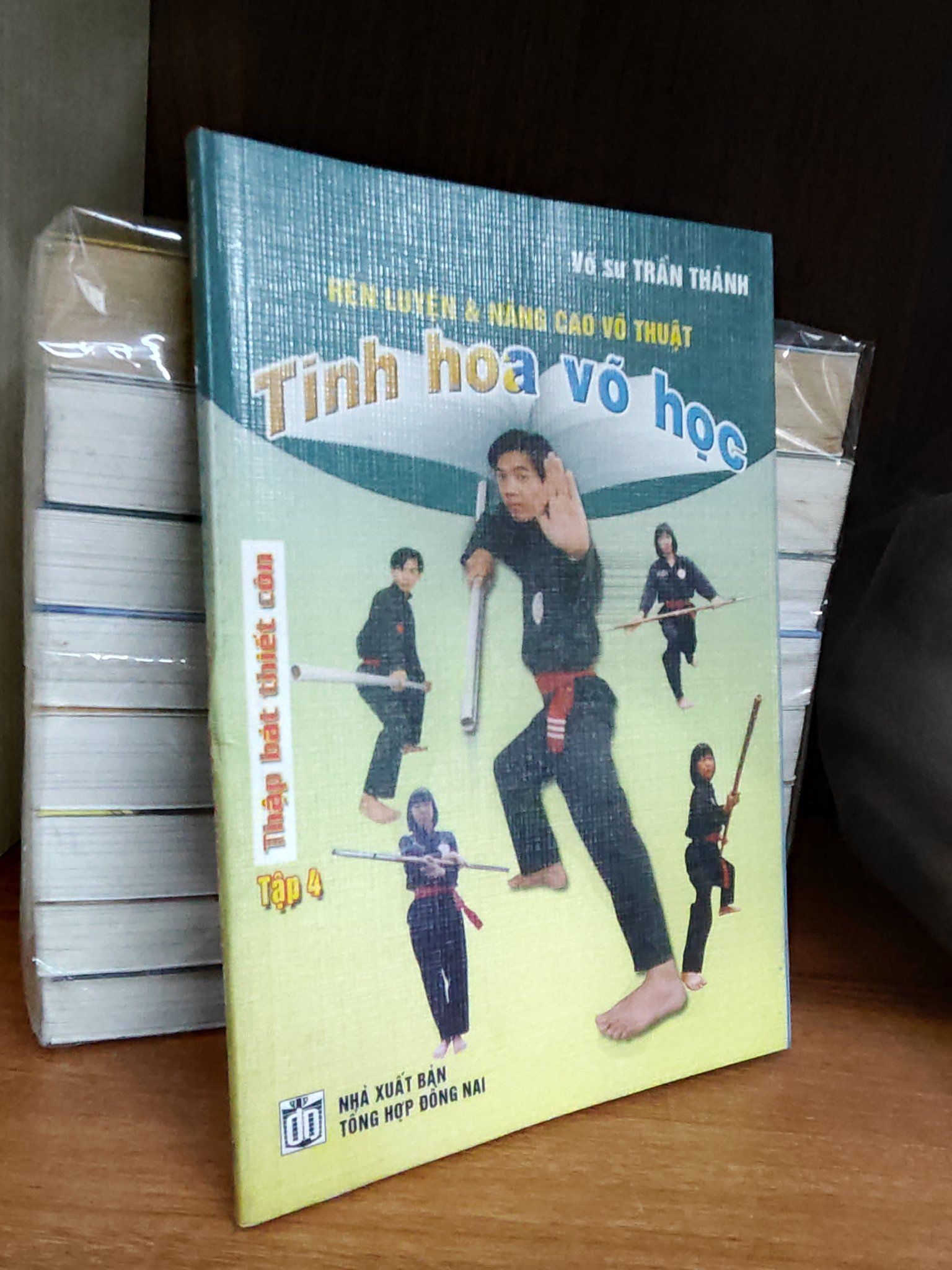  Rèn luyện & nâng cao võ thuật: Tinh hoa võ học - Thập Bát Thiết Côn ( tập 4 ) - Võ sư Trần Thành 