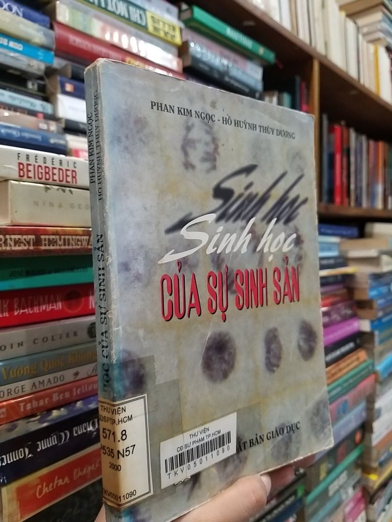  Sinh Học của Sự Sinh Sản - Phan Kim Ngọc, Hồ Huỳnh Thùy Dương 