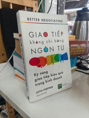  Giao Tiếp Không Chỉ Bằng Ngôn Từ - Jutta Portner 