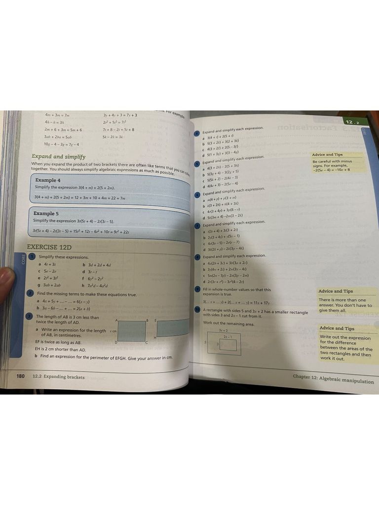  Cambridge Igcse: Maths Student'S Book - Chris Pearce 