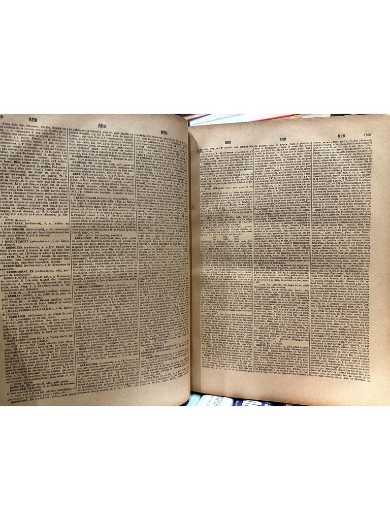  Dictionnaire De La Langue Française Q Z - E. Littré 