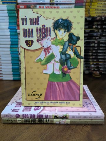  Truyện tranh Vì thế tôi yêu 