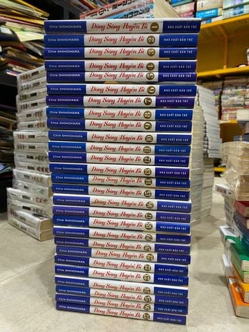  Truyện tranh dòng sông huyền bí 