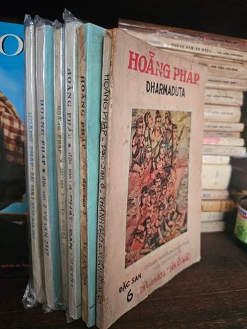  Đặc san Hoằng Pháp Dharmaduta trước 1975 