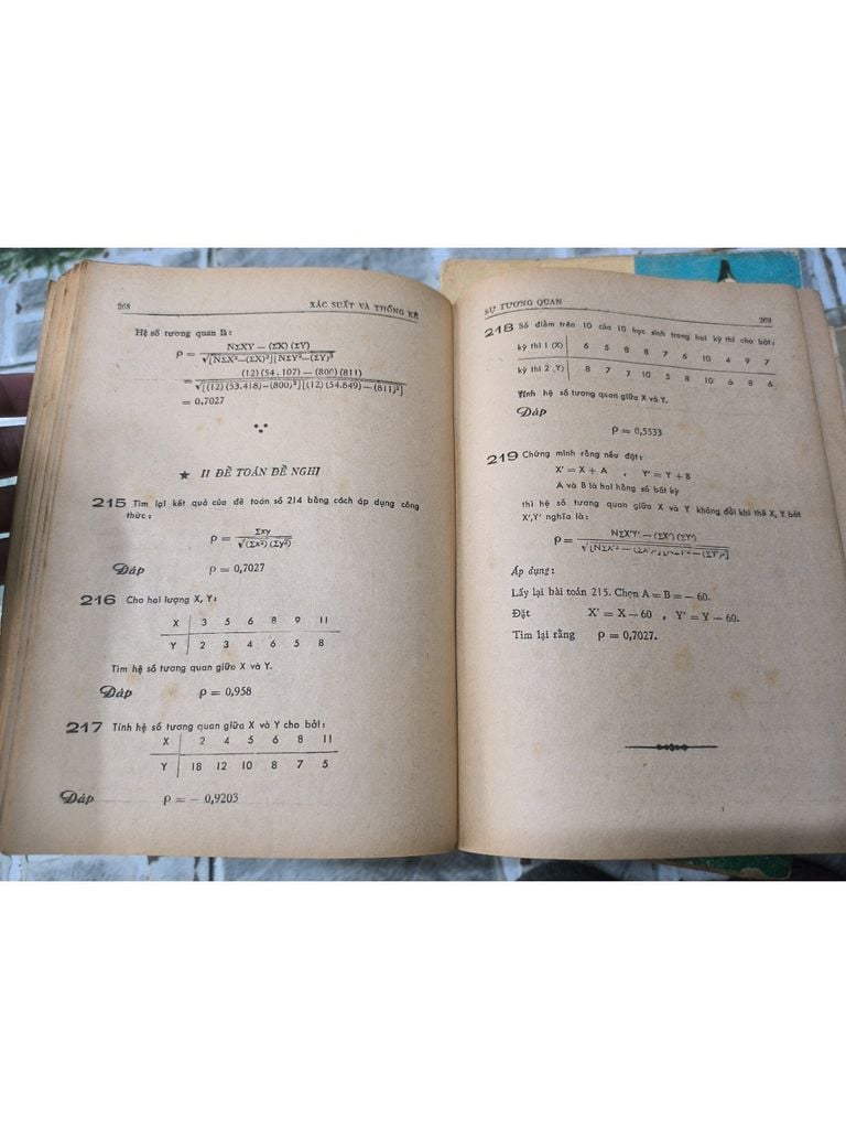  Giáo Khoa Và Toán Xác Suất Thống Kê 12A - Đinh Đức Mậu, Đặng Văn Định 