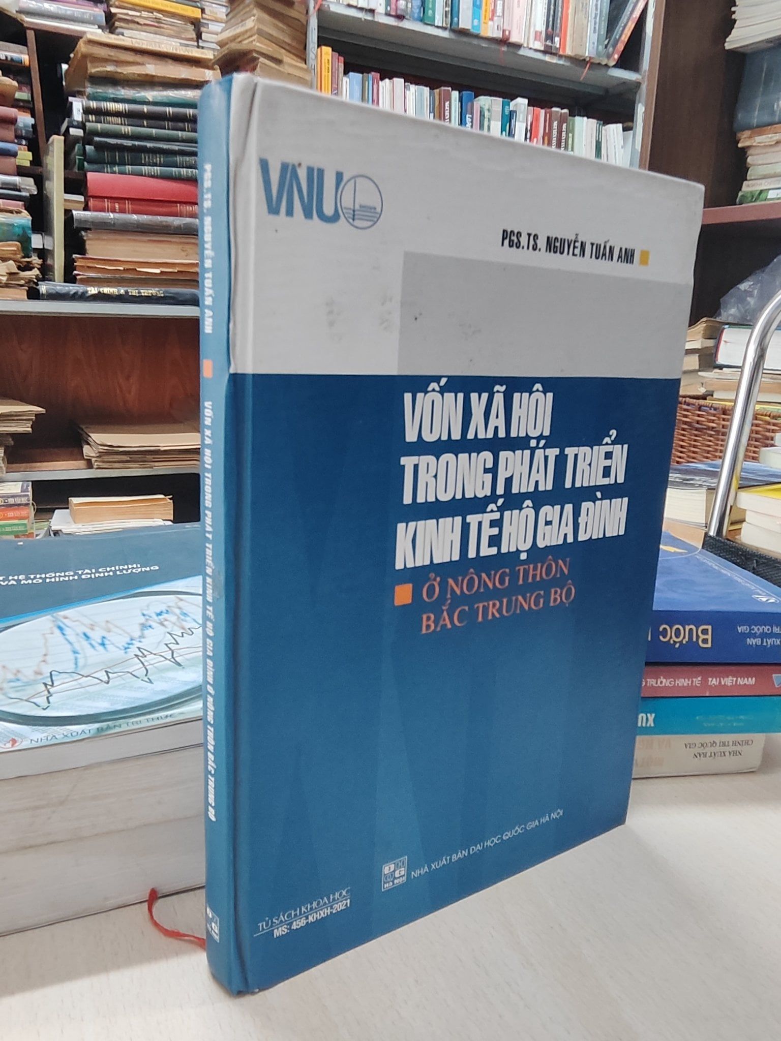  Vốn xã hội trong phát triển kinh tế hộ gia đình ở nông thôn Bắc Trung Bộ - PGS. TS. Nguyễn Tuấn Anh 