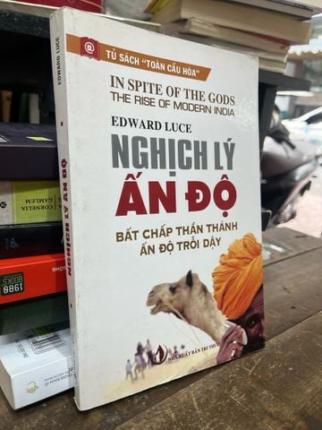  Nghịch lý Ấn Độ - Edward Luce 